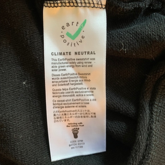 “Cute, but a Virgo” Black Sweatshirt - Picture 4 of 5